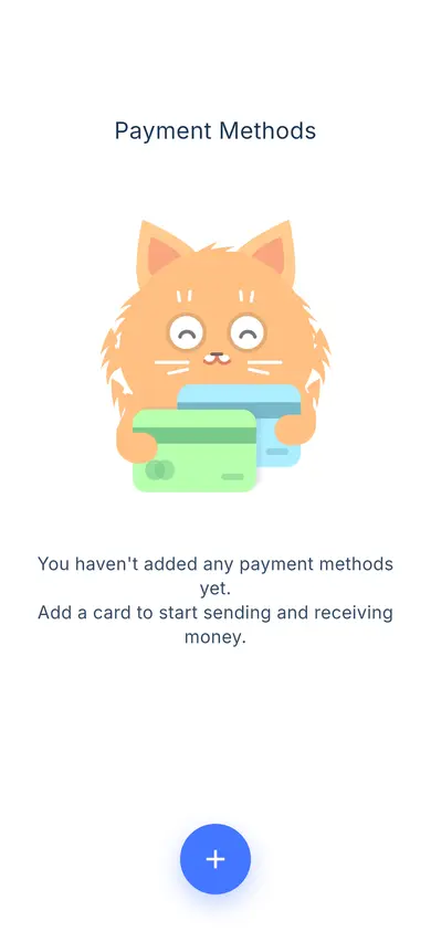 Empty Wallet — Empty States Flutter screen