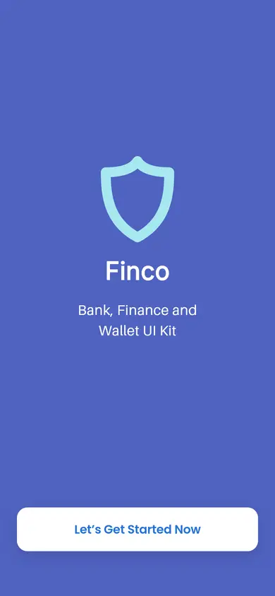 Wallet · Splash — Onboarding Flutter screen