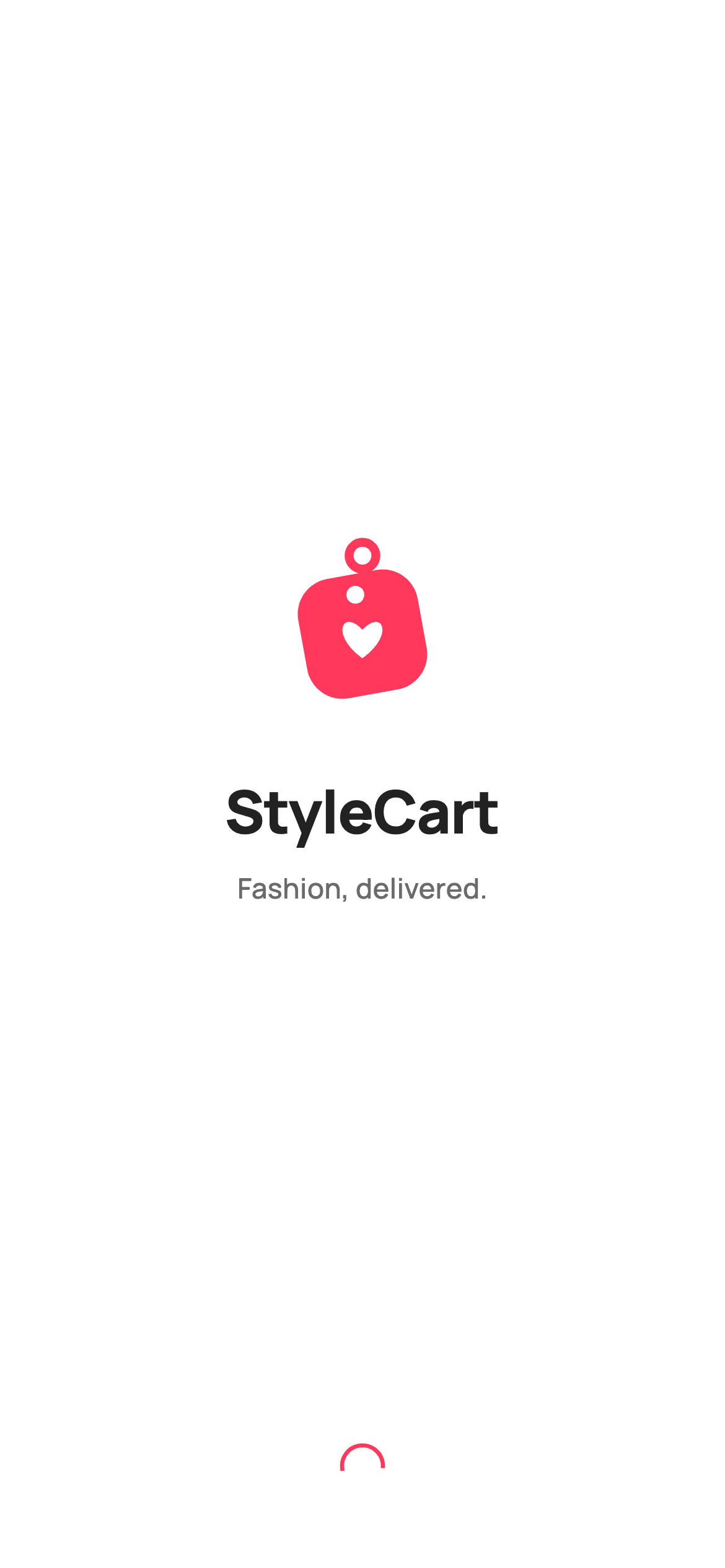 Splash — E-commerce Flutter UI screen