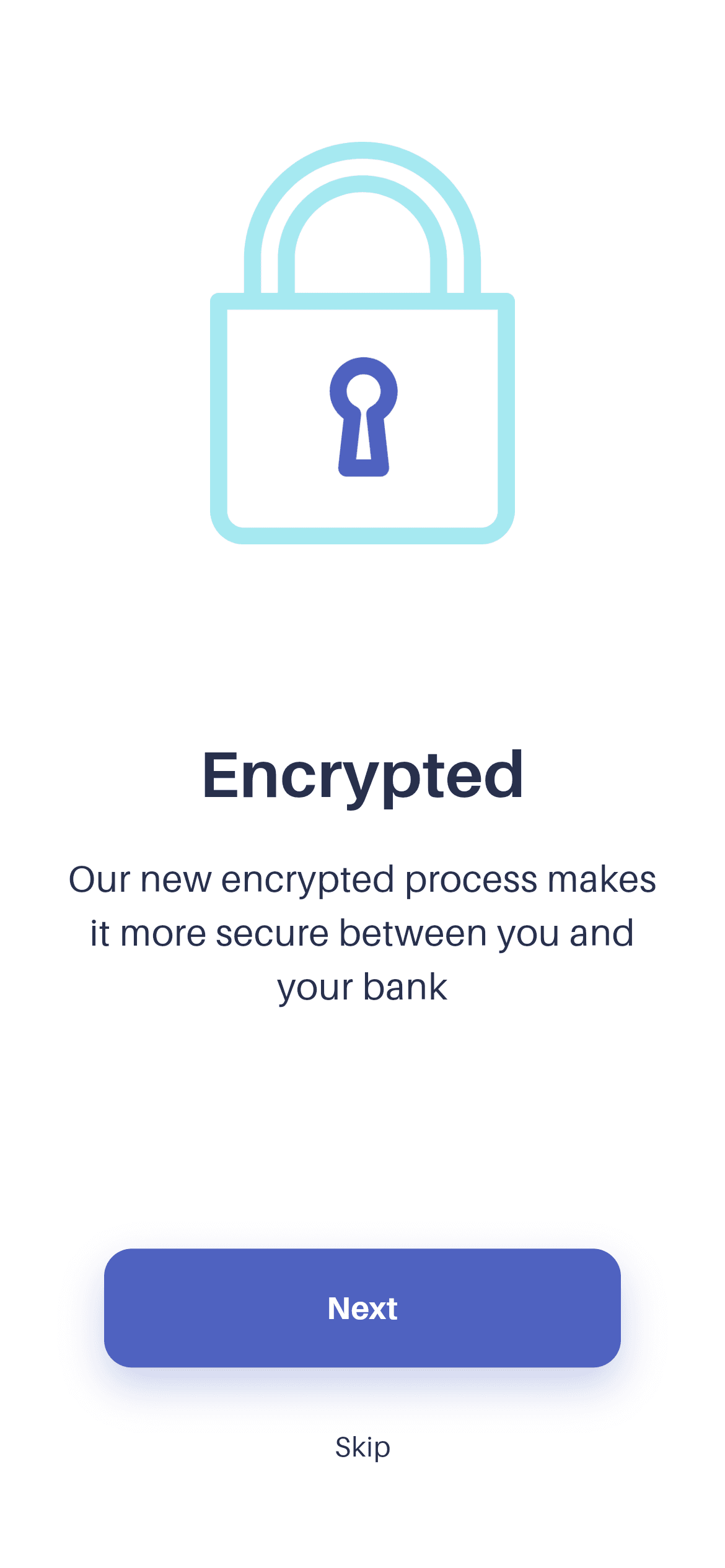 Wallet · Onboarding 3 — Onboarding Flutter UI screen