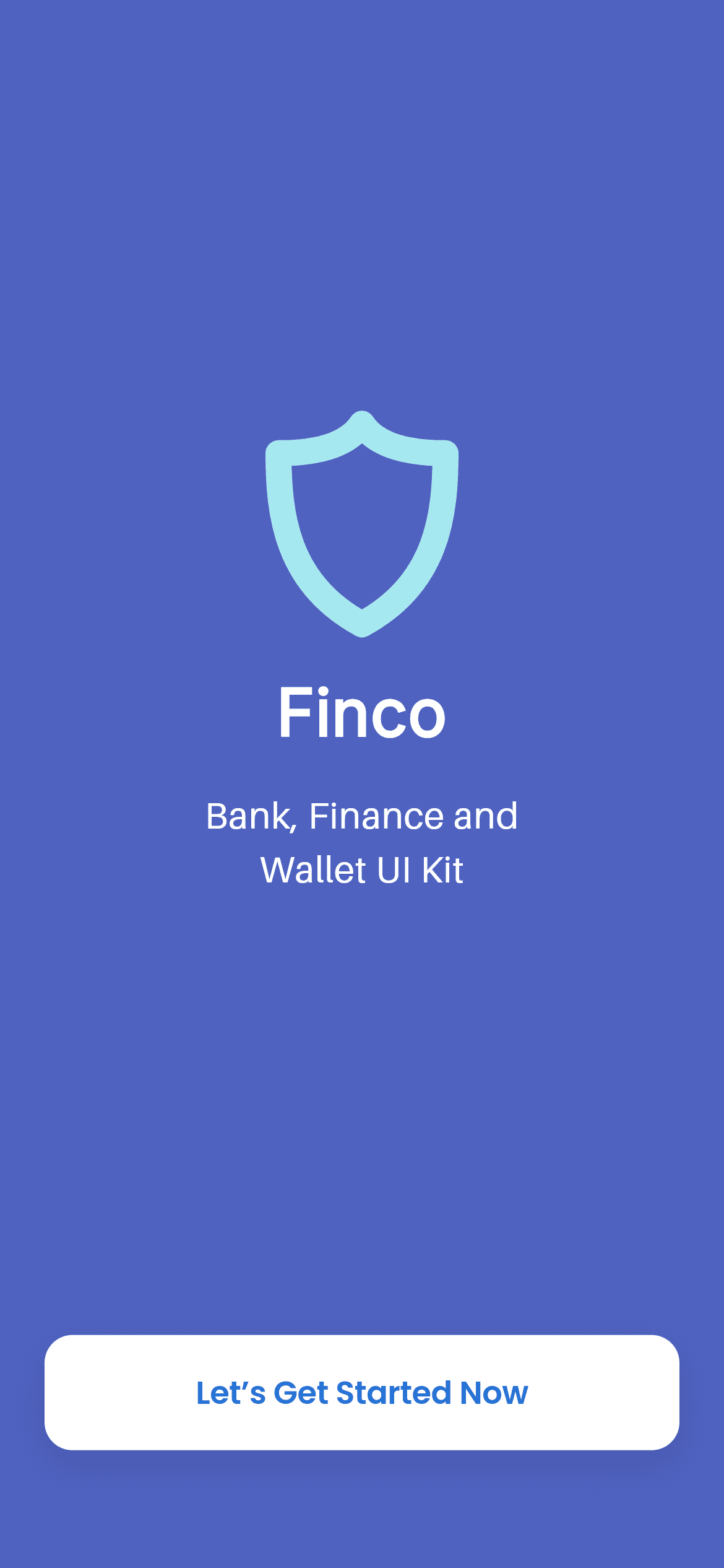 Wallet · Splash — Onboarding Flutter UI screen